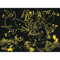 Underwater Paradise XXL 200pc Glow In The Dark Jigsaw Puzzle Extra Image 2 Preview